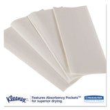 Kimberly-Clark Professional Kleenex Scottfold Paper Towels, White, 120/Pack, 20/Carton (2400 Total)