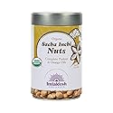 Imlakesh Organics Sacha Inchi Nuts - High Protein Superfood Nuts, 0 Net Carbs, Paleo and Keto Snack, Gluten-Free, Vegan (14oz Metal Jar)