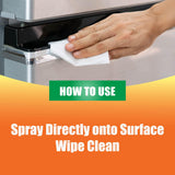 ORANGE GLO Multi-Surface Hardwood & Laminate Floor Cleaner, 32 Fl Oz, 3-pack.