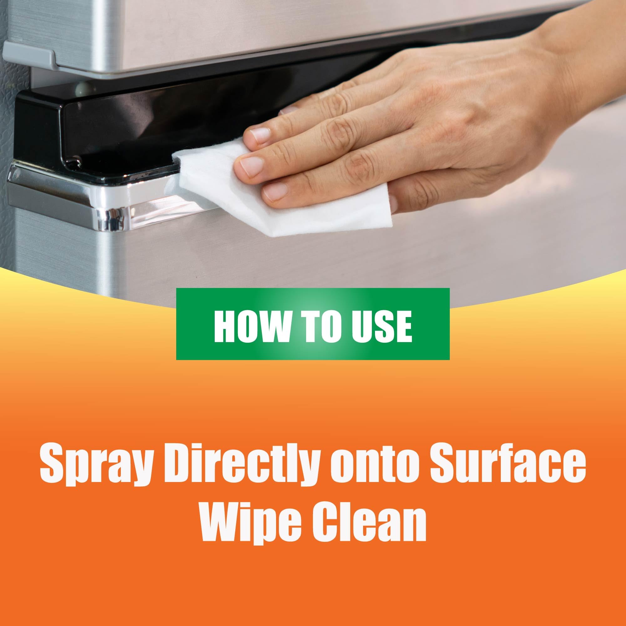 ORANGE GLO Multi-Surface Hardwood & Laminate Floor Cleaner, 32 Fl Oz, 3-pack.
