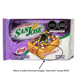 Moptrek se Turron de Dona Pepa Peruano 500 gr | Peruvian Nougat (1.1 lbs) 2 Pack