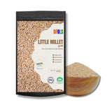 DFOLS Little Millet Whole Grain Light Earthy Flavor for Daily Cooking 0.55lb 8.82oz (250g) Premium Quality ???????