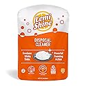 Lemi Shine Garbage Disposal Cleaner and Deodorizer Powered By Citric Acid | Foam Cleaner For Kitchen Garbage Disposal with a Natural, Fresh Lemon