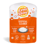Lemi Shine Garbage Disposal Cleaner and Deodorizer Powered By Citric Acid | Foam Cleaner For Kitchen Garbage Disposal with a Natural, Fresh Lemon