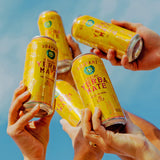 Yerba Madre Organic Yerba Mate, Clean Energy Drink Alternative, Peach Revival, 15.5oz, 150mg Caffeine