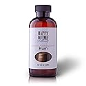 Happy Home Flavoring Imitation Rum Baking Flavor Emulsion - Certified Kosher, 4 oz.