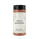 Olive & Vine Pollo Seasoning, Savory Blend, For Chicken & Grilled Dishes, Rich Tradition, Authentic Taste, For Global Recipes (12.8 Ounce)