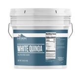 Earthborn Elements White Quinoa, 1 Gallon, Gluten-Free, Raw, Vegan, Packaged in a Resealable Bucket
