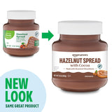 Amazon Grocery, Hazelnut Spread With Cocoa, 13 Oz