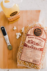 Amish Country Popcorn | 2 lb Bag | Baby Yellow Popcorn Kernels | Old Fashioned, Non-GMO and Gluten Free (Baby Yellow - 2 lb Bag)