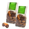 Gift Bags of Dried Apricots dipped in Belgian MILK Chocolate, 2-PACK, 10 OZ each