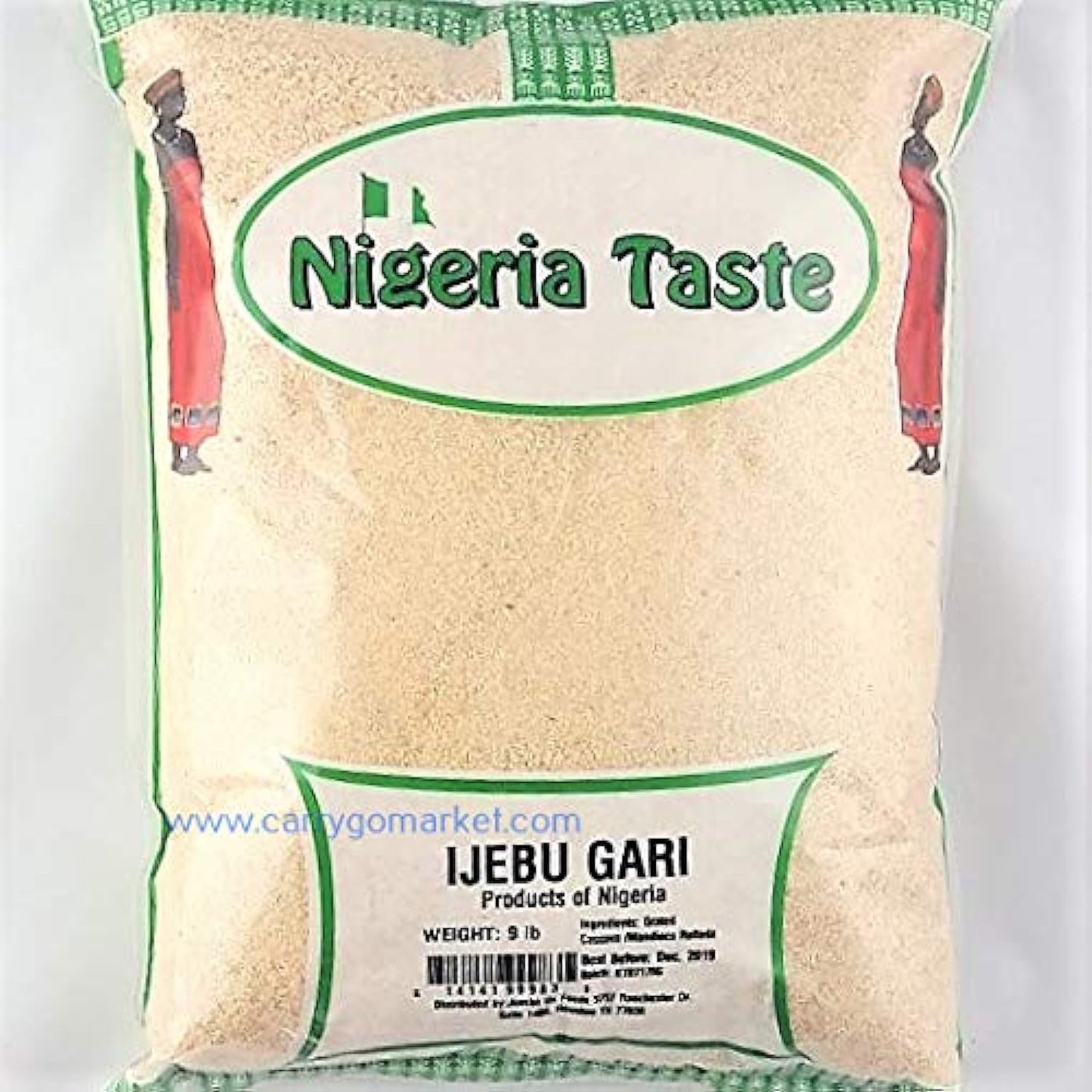 Nigeria Taste Ijebu Gari 9lbs