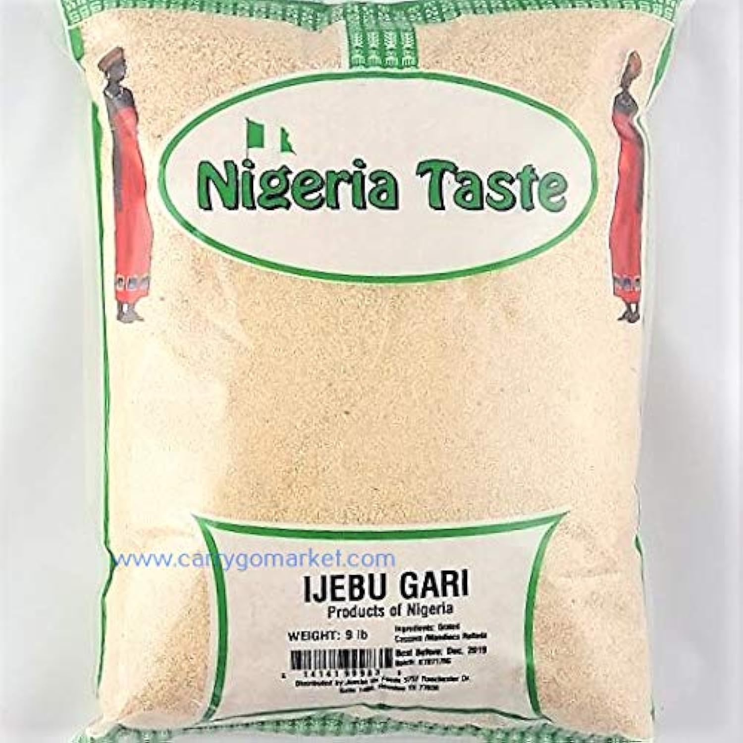 Nigeria Taste Ijebu Gari 9lbs