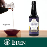 Eden Organic Shoyu Soy Sauce (*NEW*), Artisan Brewed in Japan, Aged 2 Years in Hundred-Year-Old Cypress Wood Barrels, 10 fl oz (296 ml)