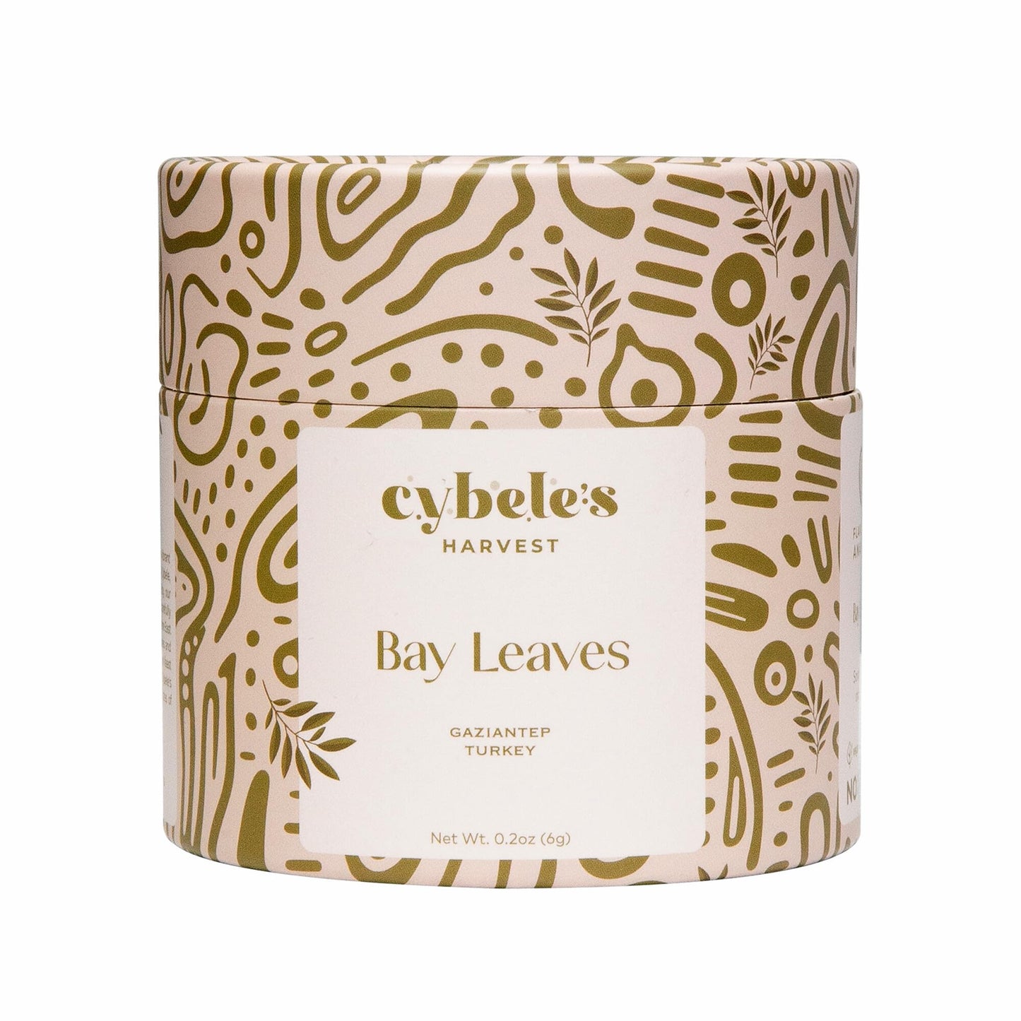 Cybele’s Harvest Bay Leaves Whole 0.2oz, Dried Turkish Bay Leaf, Aromatic Herb for Soups Stews Sauces