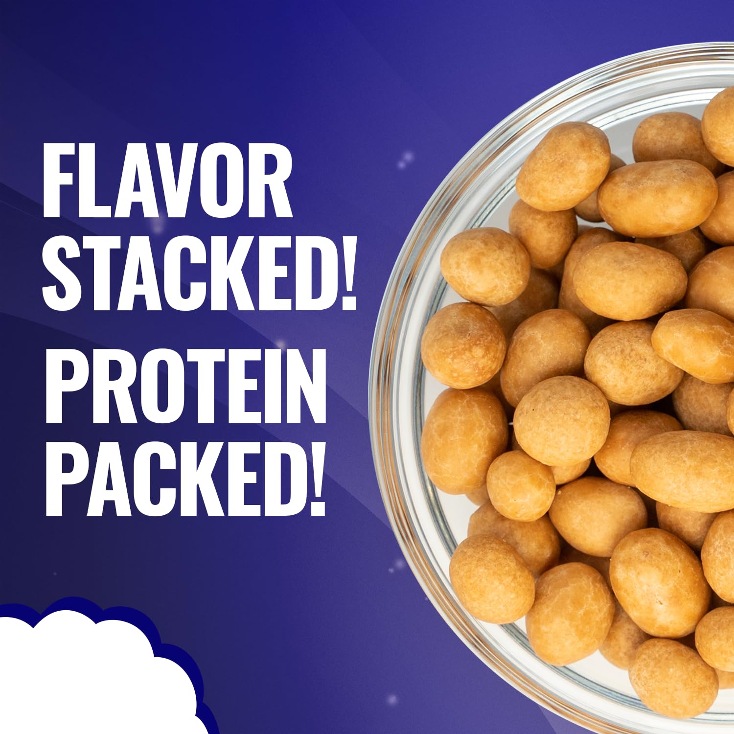 Manzela Japanese-Style Peanuts Bags | Crunchy Oven-Baked Shell with Wheat Flour, Classic Salty Taste, Family-Friendly, Perfect for Kids and Adults