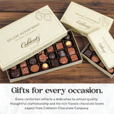 Coblentz Chocolate Milk Chocolate Malt Balls Gift Bag with Bow, 7 Oz