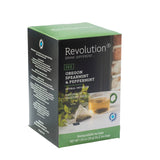 REVOLUTION TEA® Southern Mint [THE ORIGINAL] - Oregon Spearmint & Peppermint - Premium Full Leaf Tea - Biodegradable Infuser Tea Bags - Herbal Tea