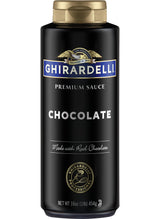 Ghirardelli Chocolate, Chocolate Flavored Sauce Squeeze Bottle, 16 fl. oz.