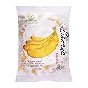 Haoliyuan Banana Flavor Sweet Soft Chewy Milk Candy, 100 Pieces (360g)