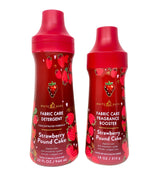 Bath & Body Works Strawberry Pound Cake Laundry Detergent and Fragrance Booster with a Cherry On Top Soap