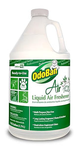 OdoBan 977462-G RTU Air Spring Fresh Liquid Air Freshener, 1 Gallon Bottle