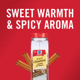 McCormick Cinnamon Sticks, Brings Rich Cinnamon Flavor and Warmth to Savory & Sweet Recipes, 8 oz
