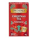Twinings of London Christmas Black Tea, 20 Tea Bags (Pack of 6)