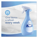 Febreze 47804CT Fabric Refresher & Odor Eliminator Gain Original 27 oz Spray Bottle 6/Carton