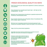 Frosch Natural Lemon Scouring Cream Cleaner, 16.97 fl oz (Pack of 4)