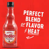Frank's RedHot Original Hot Sauce, Plastic Bottle, 12 fl oz