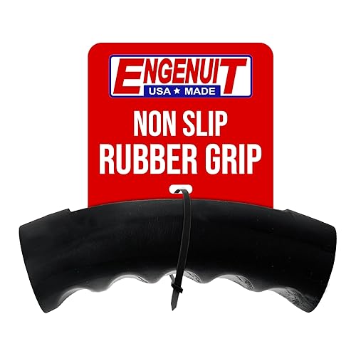 USA-Made Bucket Grip for 5 Gallon Buckets, Ergonomic, Durable Handle Grip for Heavy-Duty Buckets | Easy to Install, Comfortable for Gardening
