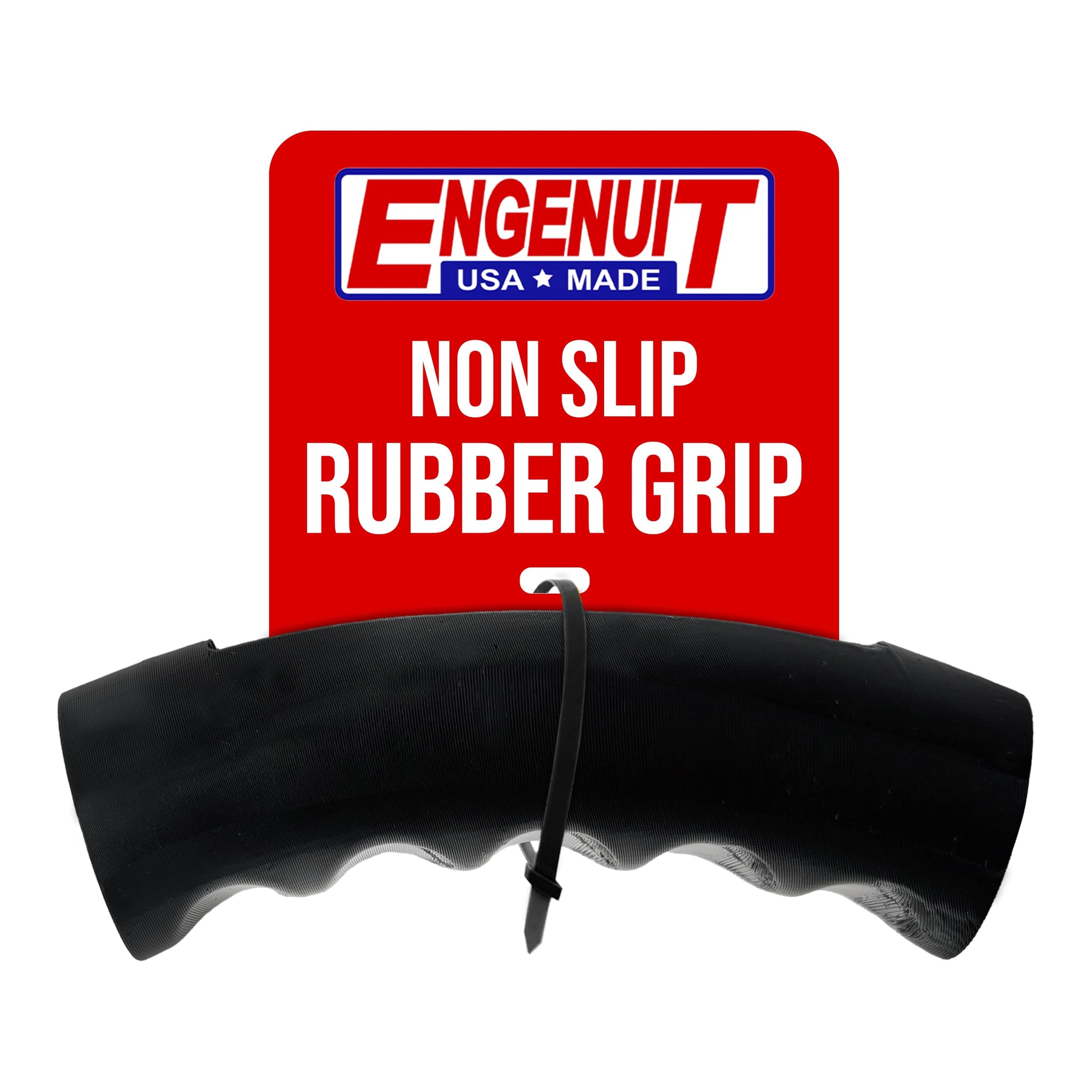 USA-Made Bucket Grip for 5 Gallon Buckets, Ergonomic, Durable Handle Grip for Heavy-Duty Buckets | Easy to Install, Comfortable for Gardening