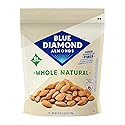 Blue Diamond Almonds, Raw Whole Natural, 25 Ounce