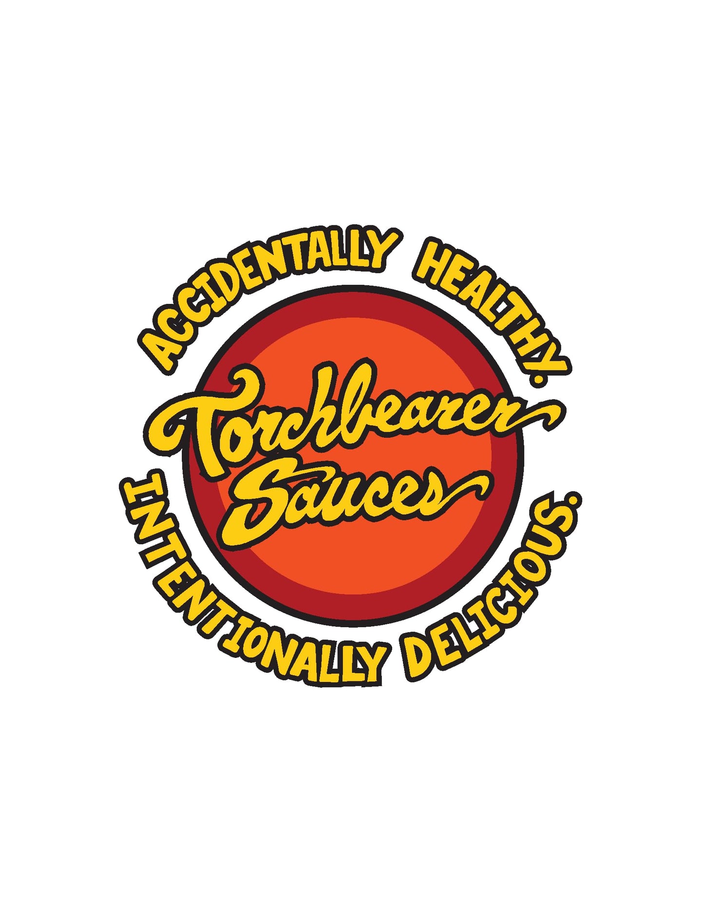 Torchbearer Sauces Plum Reaper 5 oz Super Hot Sauce - Heat Level 8 - All Natural Hot Sauce, Vegan, Extract-Free