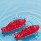 Red Gummy Fish Candy Bulk Bag - 1.5 lbs Soft & Chewy Candy Classic Fruity Flavor Fun Fish Shaped Gummies For Parties, Snacks, Candy Bowls, and Treat