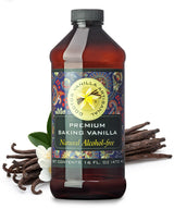 Premium Baking Vanilla Flavor, 16 fl oz - alcohol?free, Madagascar Bourbon vanilla, sugar?free, GMO?free, gluten?free, vegan, paleo, keto, kosher