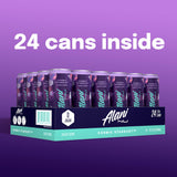 Alani Nu COSMIC STARDUST, Sugar Free, Low Calorie Energy Drinks, 200mg Caffeine, Biotin, B Vitamins, Zero Sugar, 10 Calories, 12 Fl Oz Cans, 24 Pack