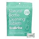 Owala EcoBrite Powerful Cleaning Tablets, Cleans Bottles, Coffee Cups, Pots, Pans, Camping Gear, Pet Bowls, and Much More - 20 pack (Individually