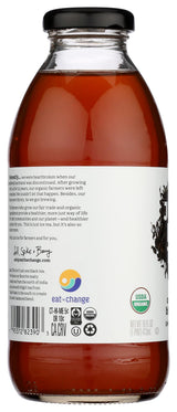 Just Ice Tea, Tea Black Original Unsweetened Organic, 16 Fl Oz