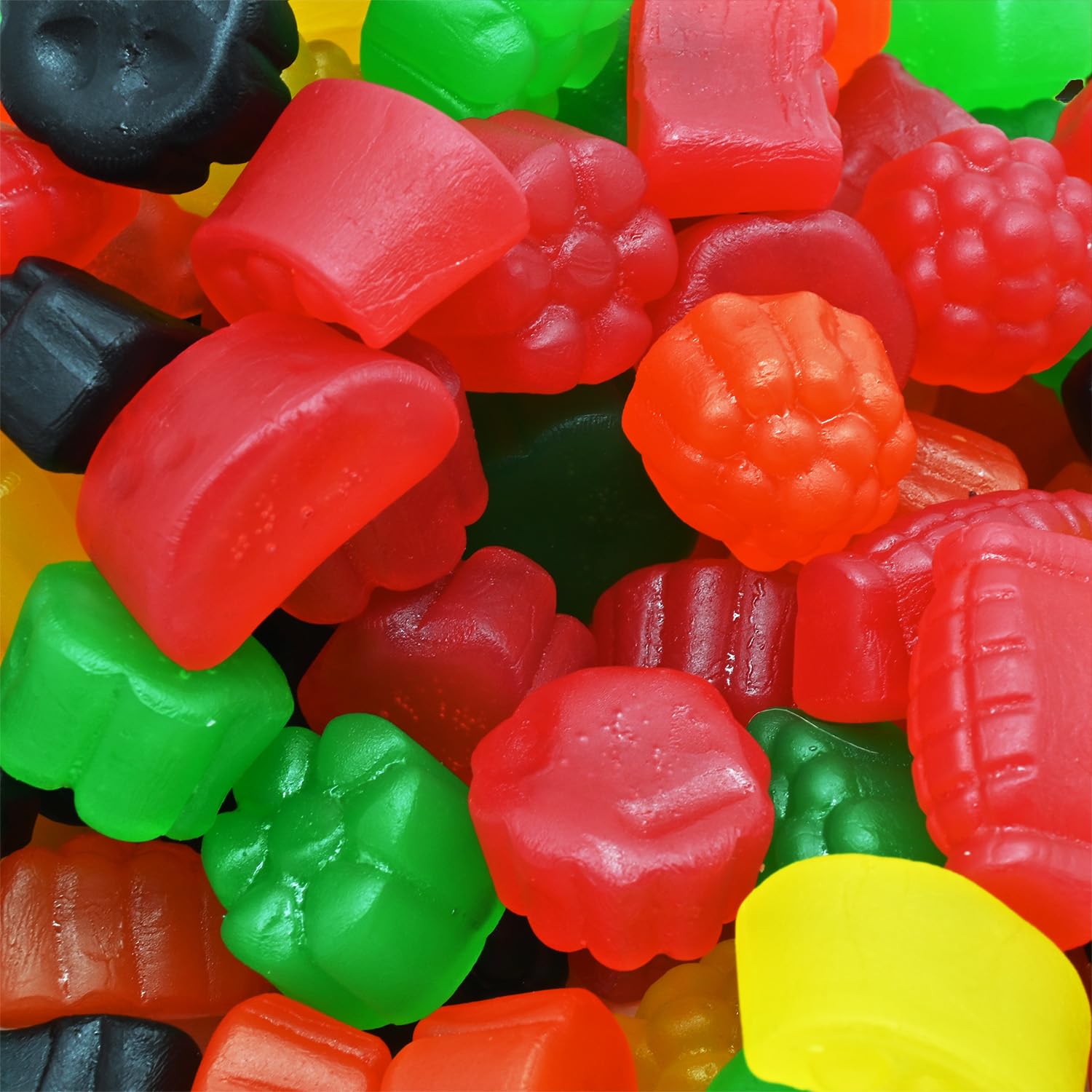 Candy Retailer Giant Jujy's Chewy Fruit Candy (2 Lb)