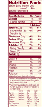 Betty Crocker White Chip Macadamia Nut Cookie Mix (42 oz. Total) (3 Pack