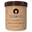 Talenti Gelato For a Delicious Frozen Dessert Chocolate Peanut Butter Cup Made with Real Ingredients 1 pint