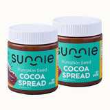 Sunnie Allergen-Free, Organic Pumpkin Cocoa Spread, Creamy Chocolate Butter Flavor, Made with Avocado Oil, Only 7 Ingredients, Vegan Snack
