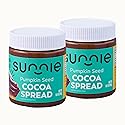 Sunnie Allergen-Free, Organic Pumpkin Cocoa Spread, Creamy Chocolate Butter Flavor, Made with Avocado Oil, Only 7 Ingredients, Vegan Snack