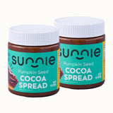 Sunnie Allergen-Free, Organic Pumpkin Cocoa Spread, Creamy Chocolate Butter Flavor, Made with Avocado Oil, Only 7 Ingredients, Vegan Snack