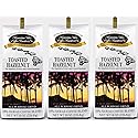 NEW Hawaiian Isles Kona Coffee Co. Toasted Hazelnut - 8 ounce bag -SET OF 3