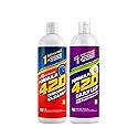 Formula 420 Variety Pack : 1 Bottle Glass Metal Ceramic Pipe Original Cleaner 12 Oz. & 1 Bottle Formula 420 Daily Use Cleaner 16oz Concentrate Makes