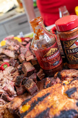 Plowboys KC Crossroads BBQ Sauce - Authentic Kansas City Style Barbecue Sauce - Sweet, Savory & Smoky BBQ Sauce for Chicken, Ribs, Pork & Beef(KC
