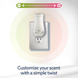 Glade PlugIns Refills with CustomScent Technology, Melon & Cherry Blossom, 5 Refills